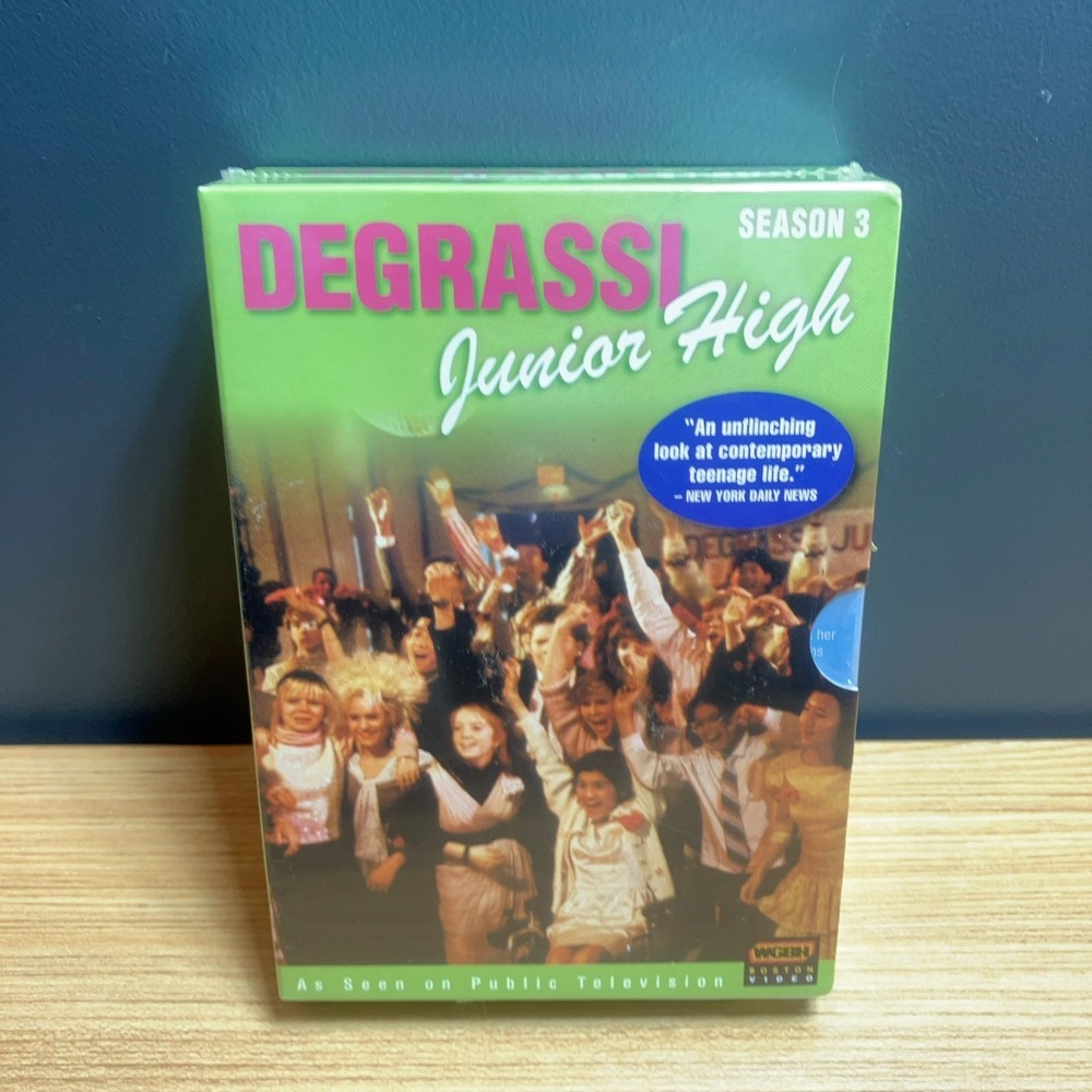 Degrassi Junior High: Season 3 [DVD] [1989] [Region 1] [US‎ Import] [NTSC]